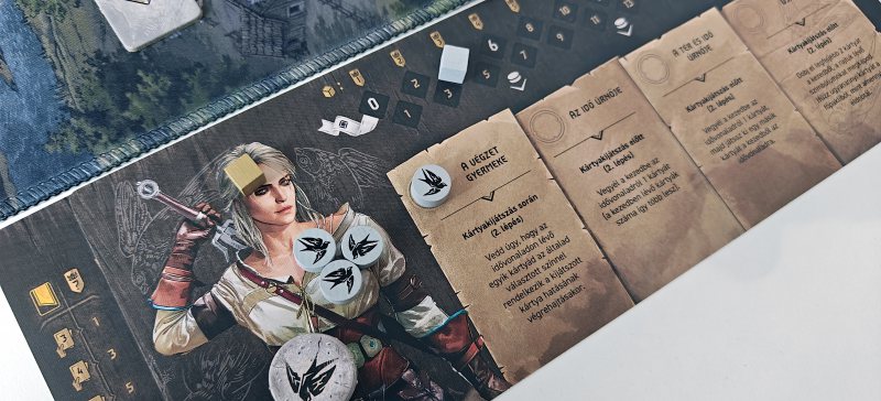 The Witcher: A végzet útja (Társasjáték)