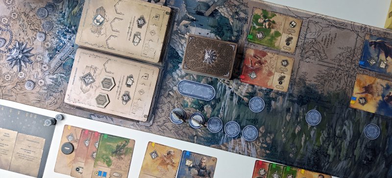 The Witcher: A végzet útja (Társasjáték)