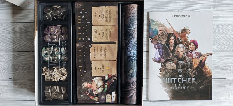 The Witcher: A végzet útja (Társasjáték)