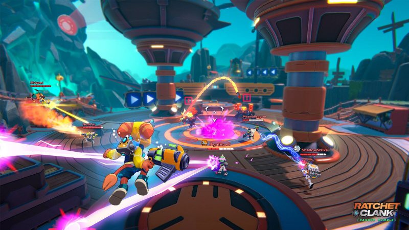Ratchet & Clank: Ranger Rumble