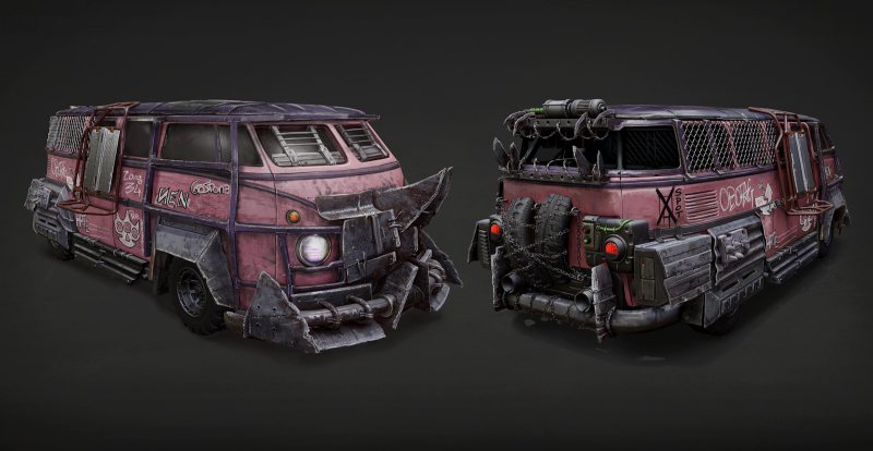 Carmageddon: Rogue Shift
