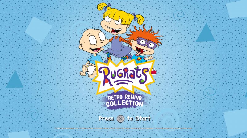 Rugrats: Retro Rewind Collection