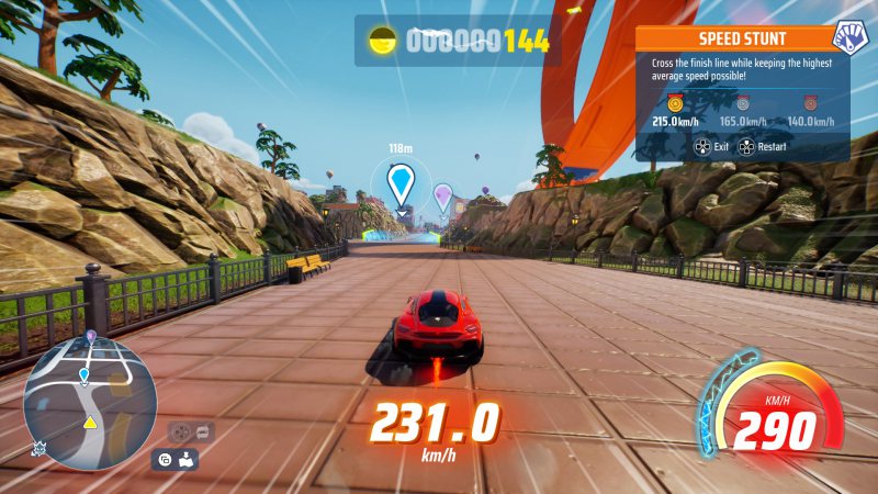 Hot Wheels Infinite Rush