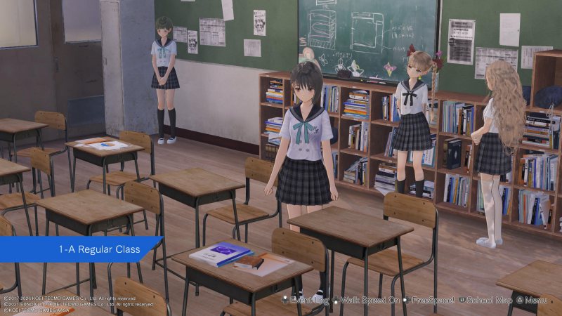 BLUE REFLECTION Quartet