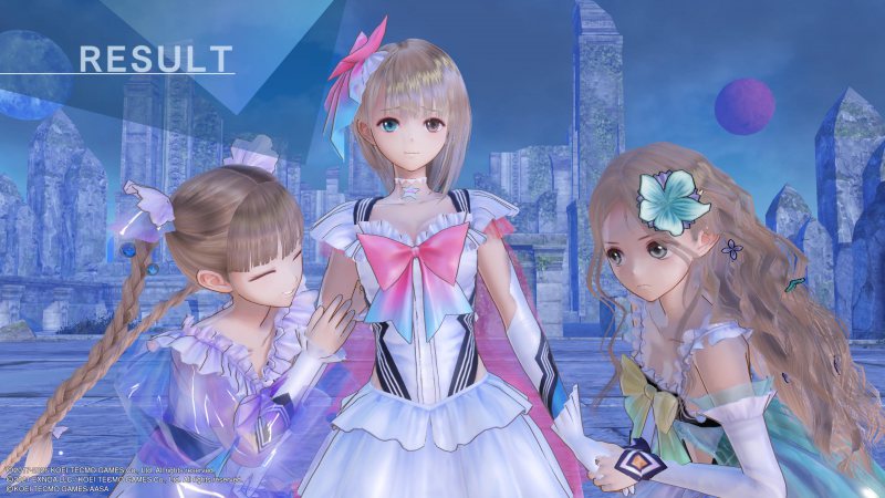 BLUE REFLECTION Quartet
