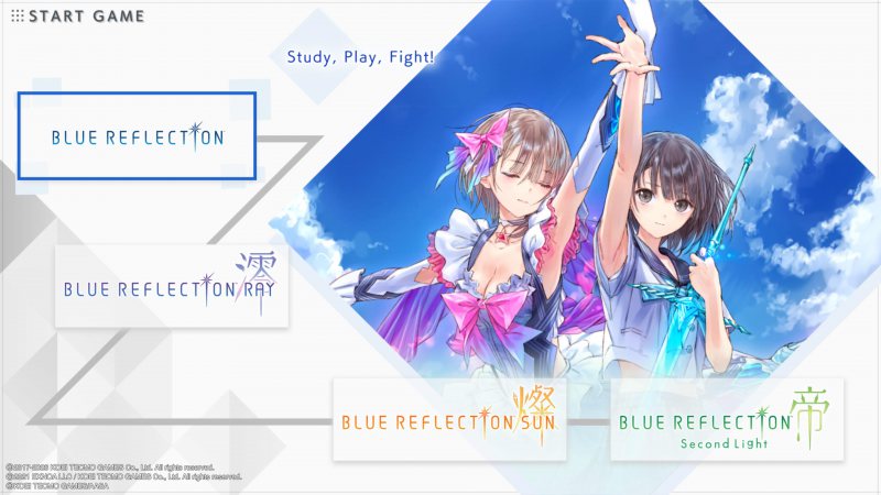 BLUE REFLECTION Quartet