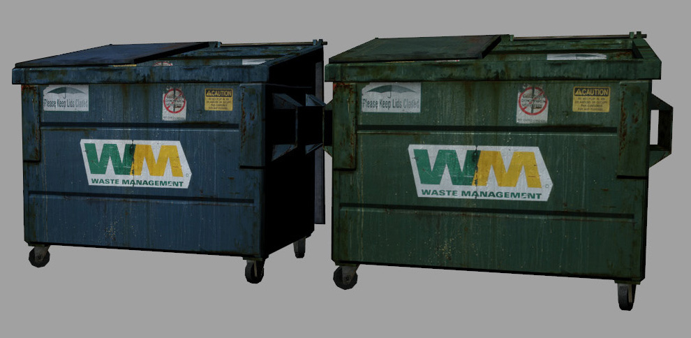 dumpsters