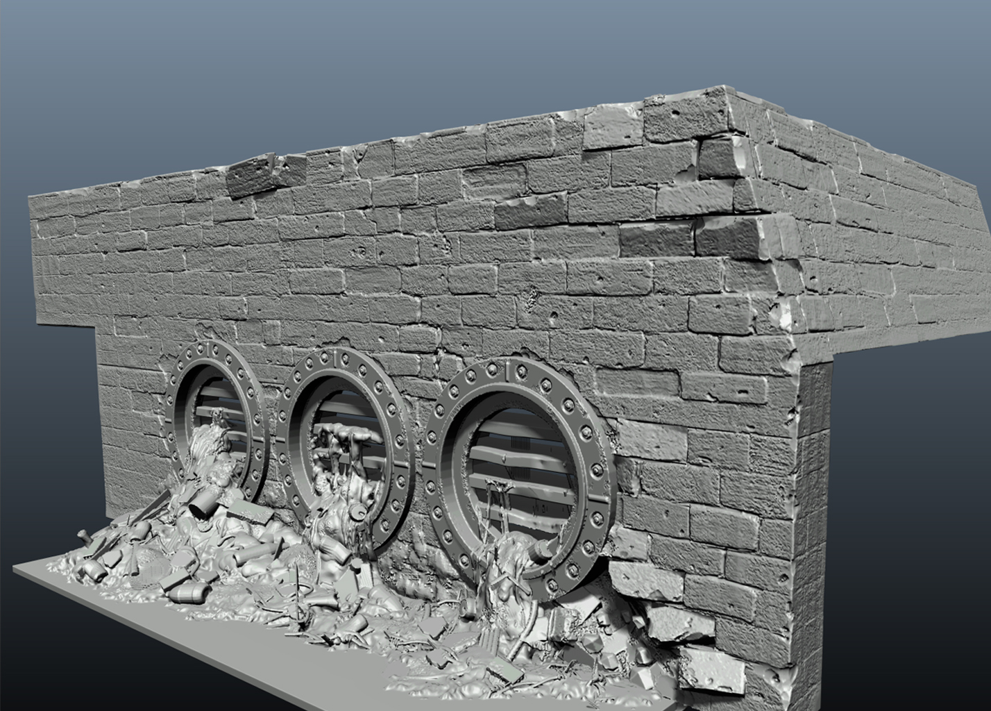 sewer