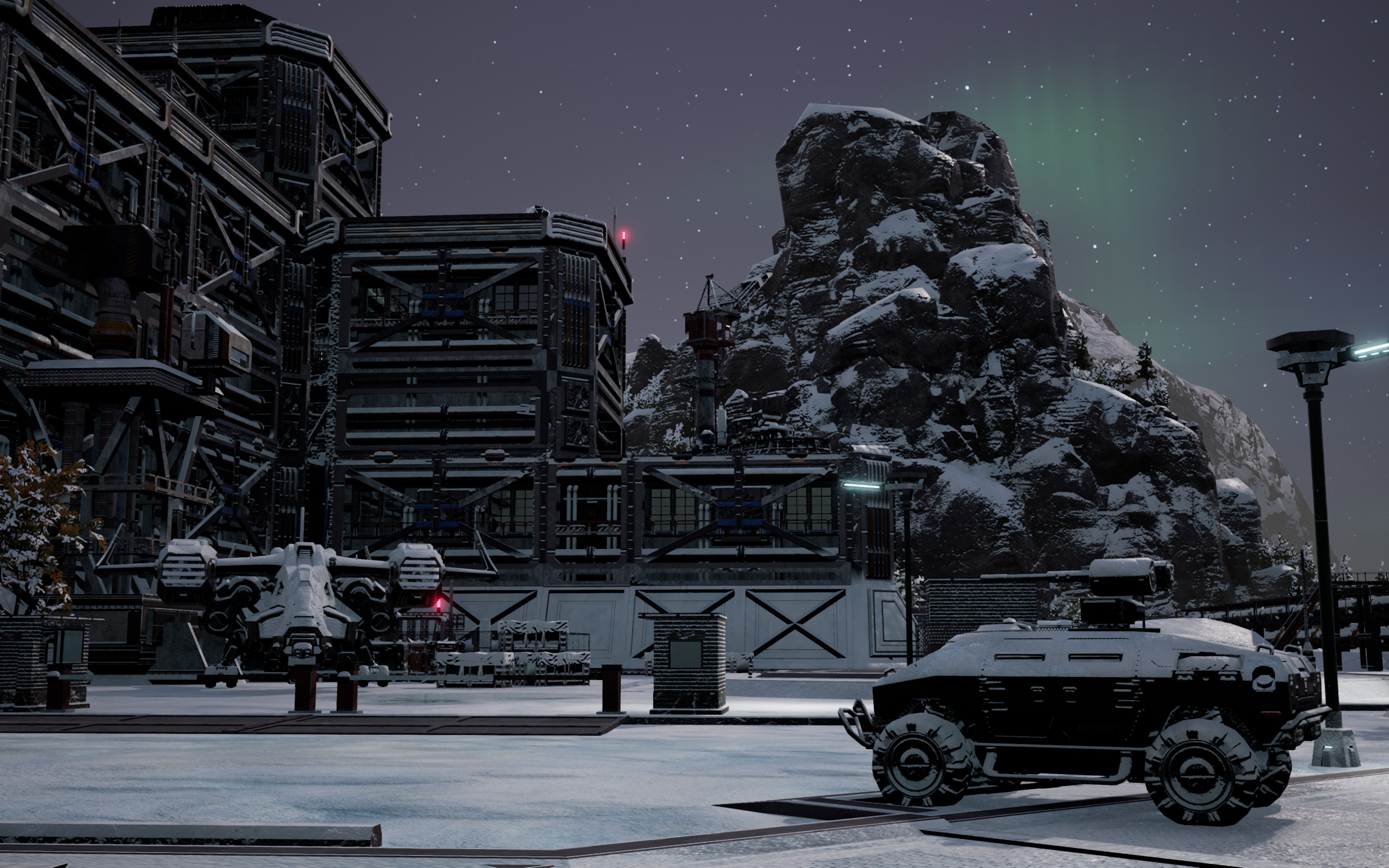 SnowCoveredSupportUnits