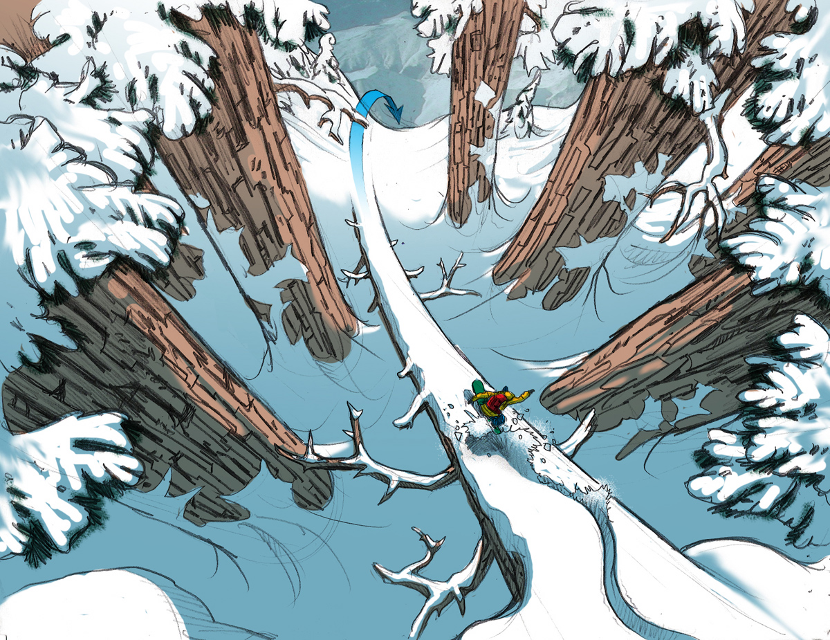 TREE-SLIDE