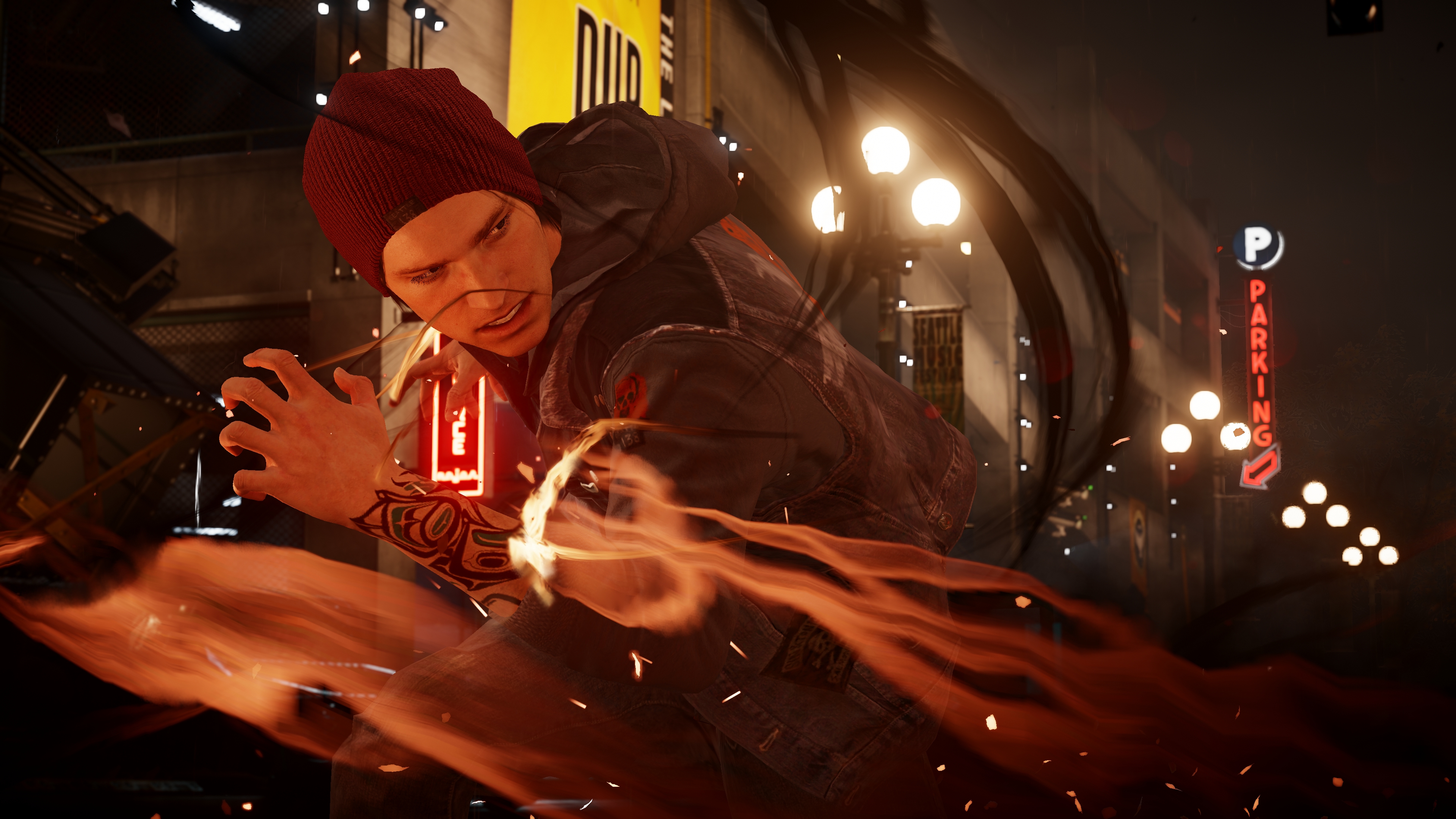 Игра infamous second. Делсин инфеймос. Infamous second son Делсин. Infamous second son ps4. Infamous second son Делсин Роу.