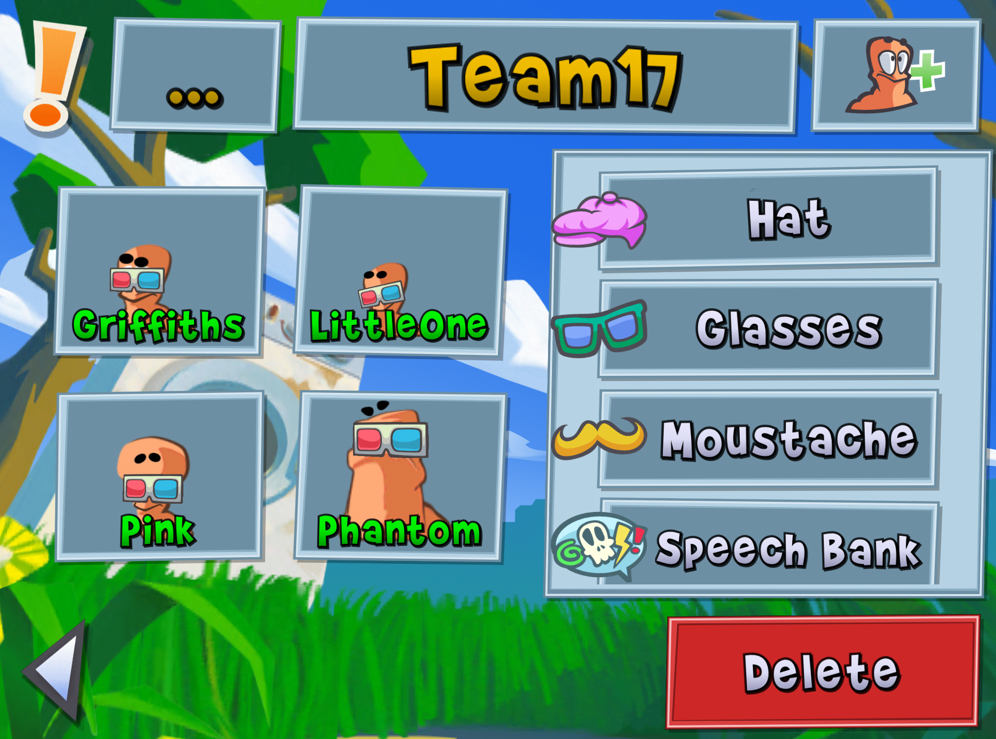Speech bank. Team17 игры. Team 17. Worms team17. Worms 3 IOS.