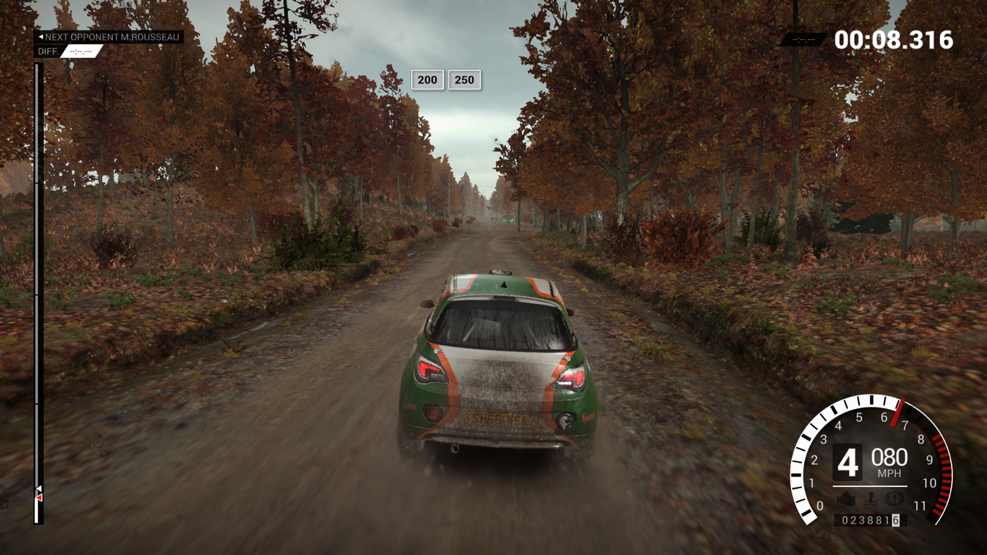 DIRT4052