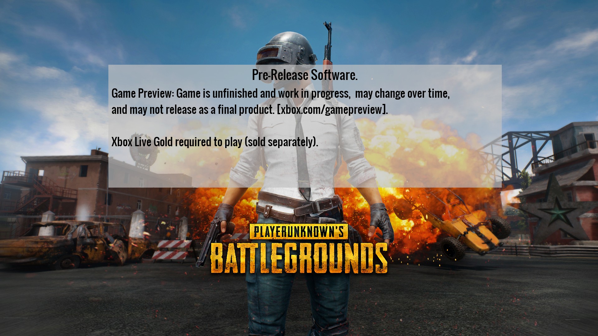 PUBGXO1002