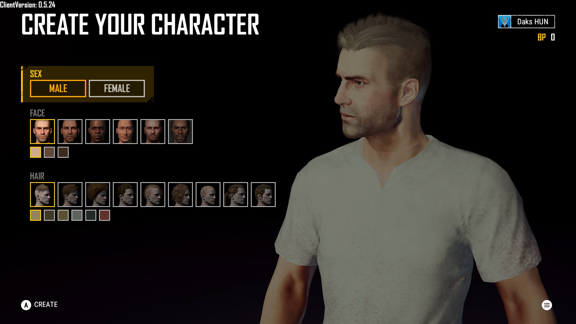 PUBGXO1005