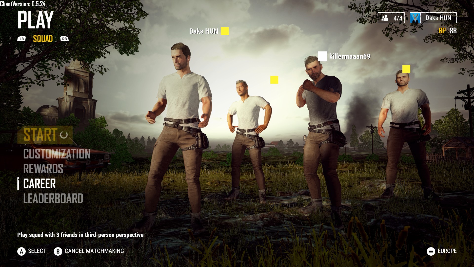 PUBGXO1006