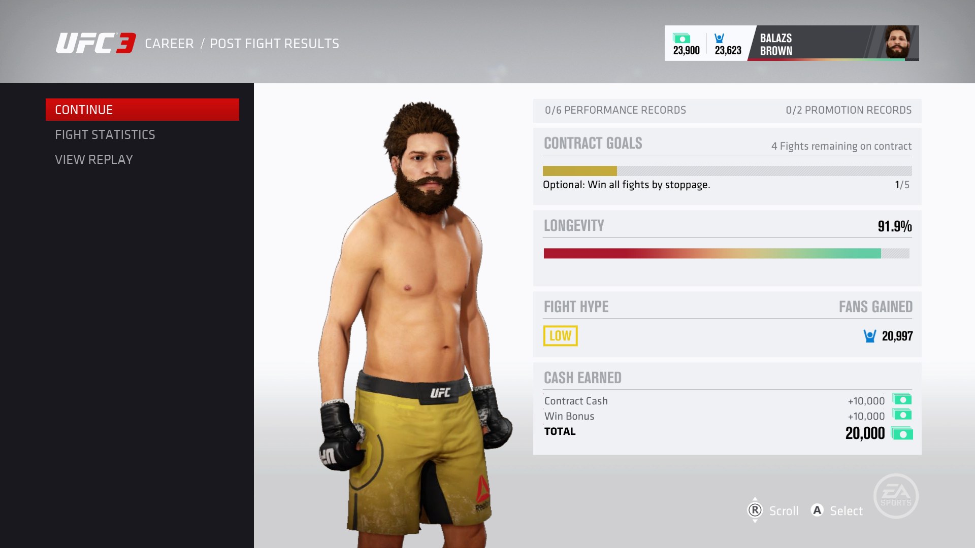 UFC300036