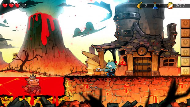 Wonder Boy: The Dragon’s Trap