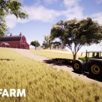 Real_Farm_Screenshot_Driving_to_Barn_Watermarked