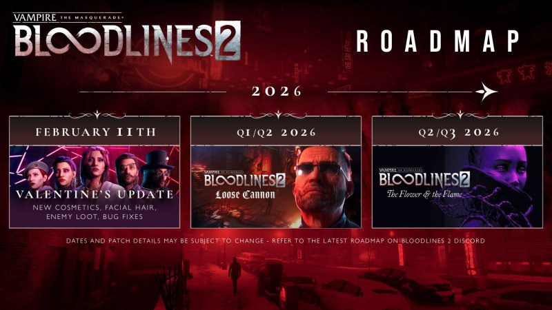 Vampire: The Masquerade - Bloodlines 2
