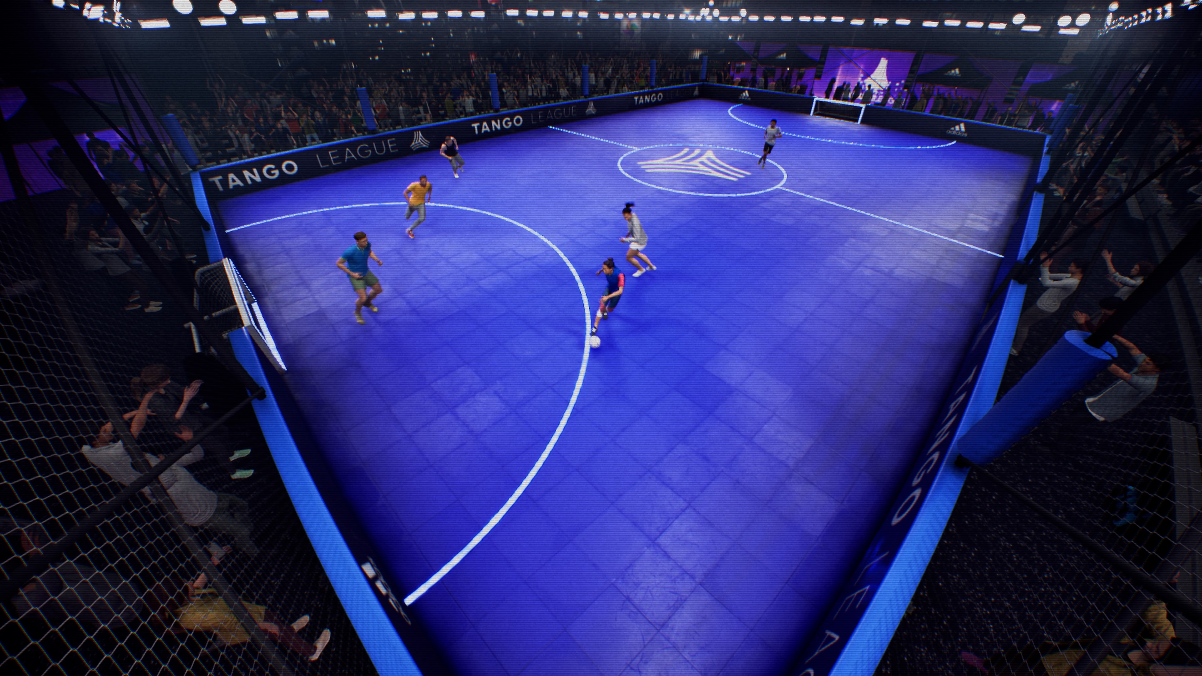 FIFA20VOLTAWORLD1-1SQUAD1VSQUAD21stHalf