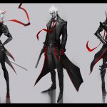 4-OTHERCIDE-Artbook-CharactersEarly