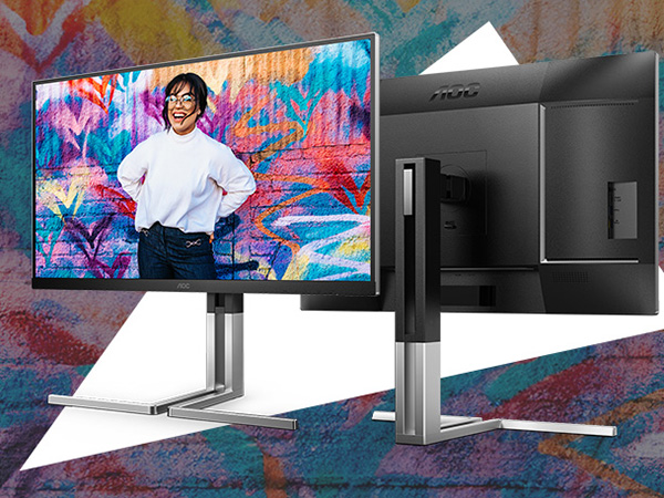 La familia de monitores AOC Graphic Pro U3 tiene como objetivo lograr una precisión de color perfecta