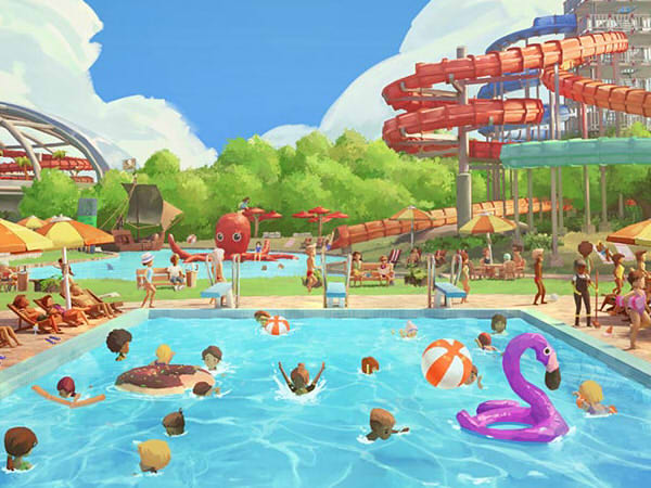 Aquapark Tycoon - megmutatta magát a vízipark-menedzselős játék