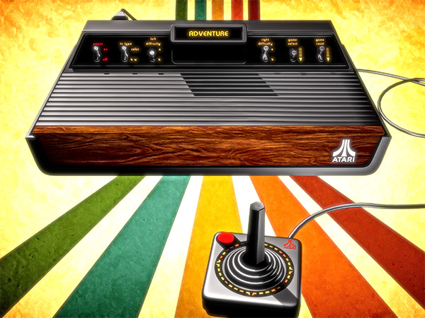 Hivatalos: legósodik az Atari 2600