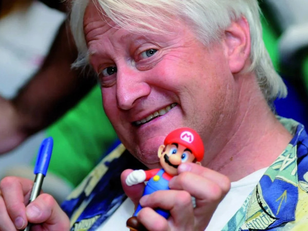 Nem Charles Martinet lesz többé Mario szinkronhangja