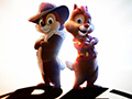 Előzetesen az élőszereplős Chip és Dale-film