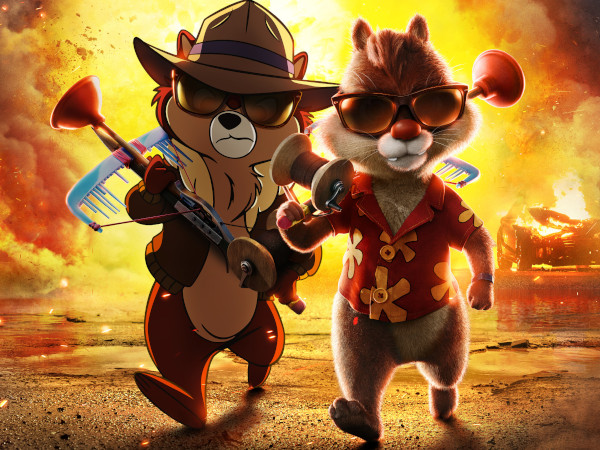 Zseniális cameót hozott a Chip és Dale-film