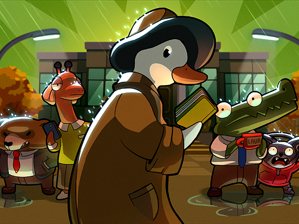 A duck detective game is coming in the form of Duck Detective: The Secret Salami