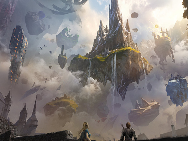 A brand new fantasy MMO is being created by the former designer of World of Warcraft