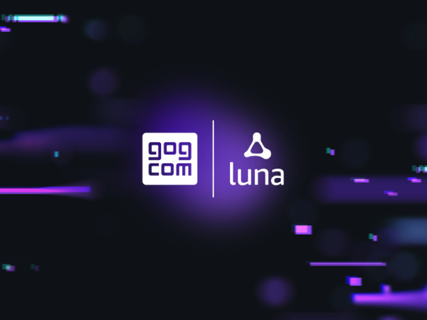 GOG and Amazon Luna are collaborating