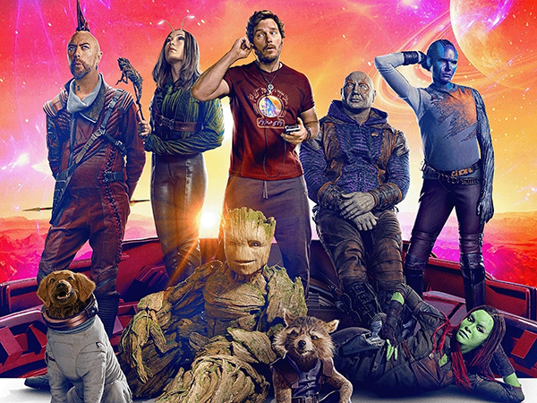 A Guardians Of The Galaxy Vol. 3 a második héten is jól muzsikál a kasszáknál 