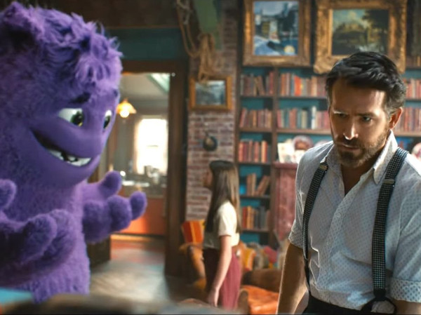 Előzetest kapott Ryan Reynolds új filmje, az IF