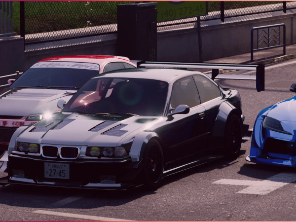 Xboxra és PlayStationre is megjelenik a JDM: Japanese Drift Master
