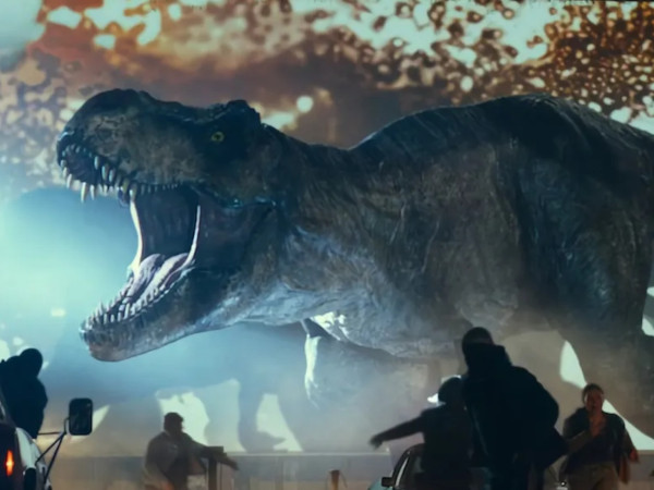 Látványos előzetesen a Jurassic World: Világuralom