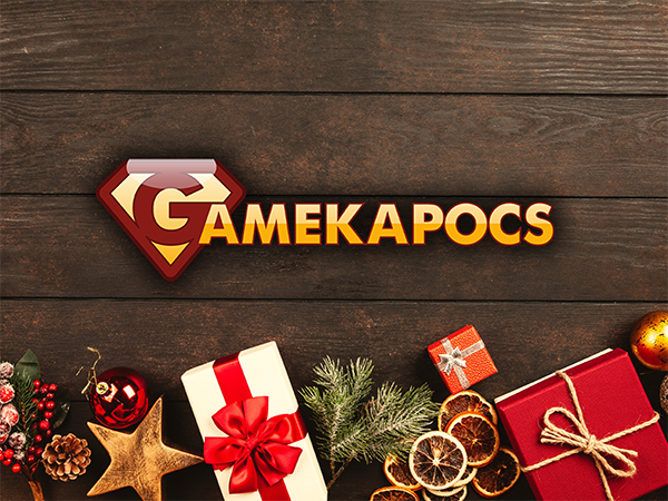 Gamekapocs wishes you a Merry Christmas!