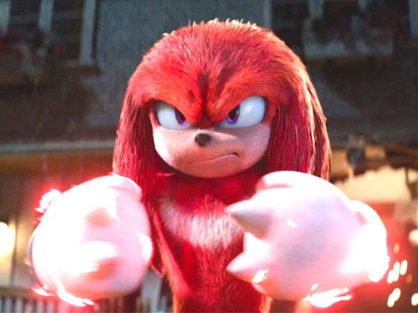 Megkezdődött a Knuckles-sorozat forgatása