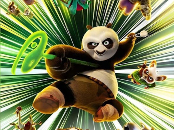 Visszatér a Sárkányharcos: itt a Kung Fu Panda 4 első trailere!