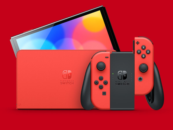 Októberben érkezik az új Mario Switch OLED!