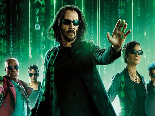 Készül az ötödik Mátrix-film