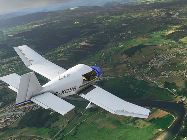 GC 2022: Újabb előzetesen a Microsoft Flight Simulator: 40th Anniversary Edition