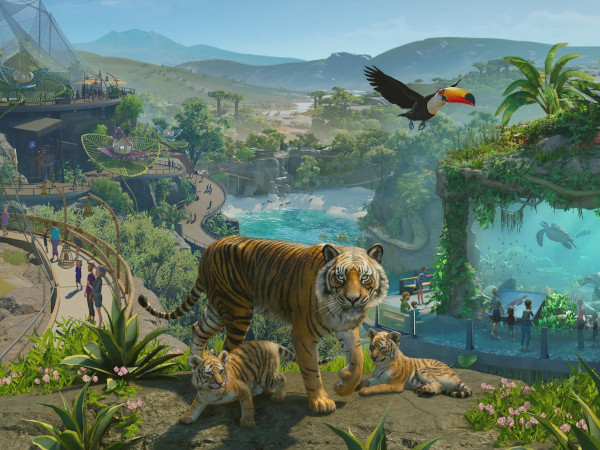Bejelentették a Planet Zoo 2-t