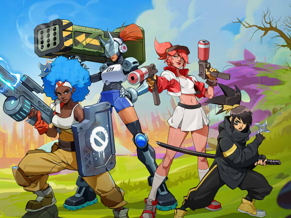 Ra Ra BOOM - konzolokra is befut a 4-fős kooperatív beat 'em up