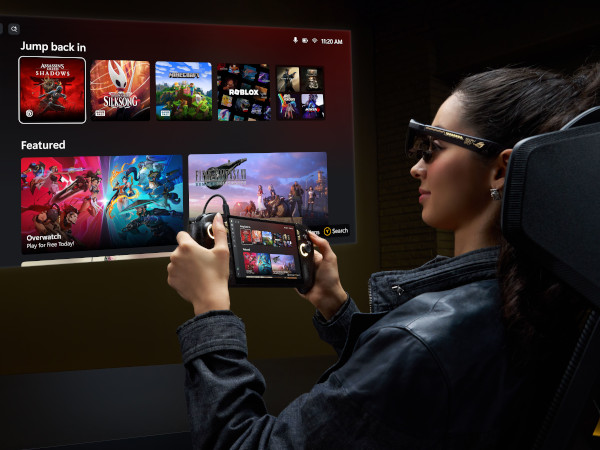 Az Asus bejelentette az OLED-kijelzős ROG XBOX Ally X20-at