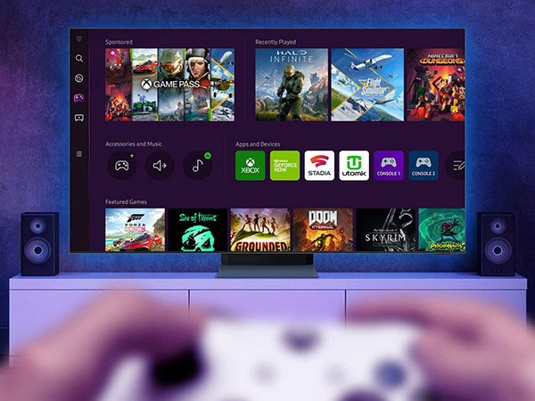Játékstreamelő platformmá váltak a Samsung okostévéi
