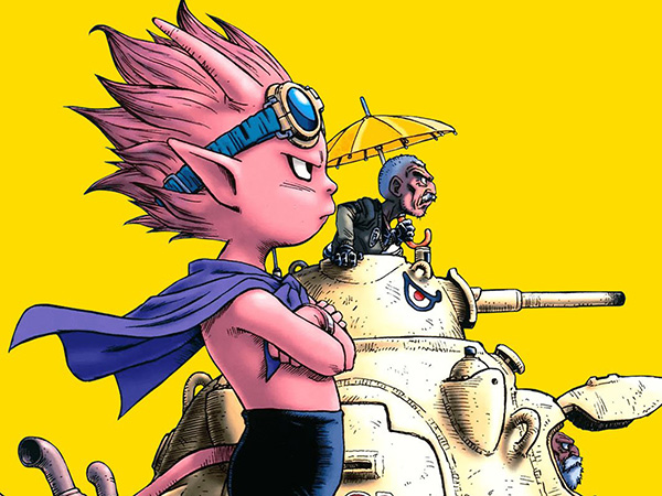 SGF 2023: Sand Land - játékadaptációt kap Akira Toriyama mangája